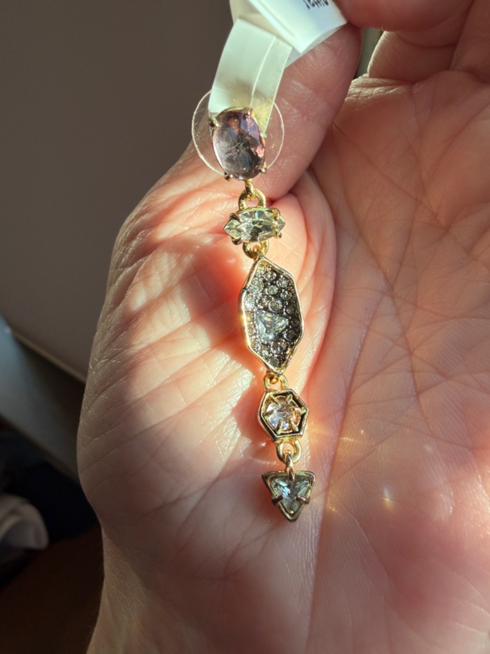 “Alexis Bittar” Stunning Pierced Earrings - Picture 4 of 4